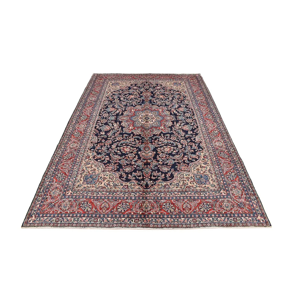 Tapete Persa - Clássico - 302 x 201 cm - azul escuro
