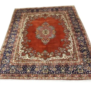 Tapete Persa - Clássico - 302 x 240 cm - azul