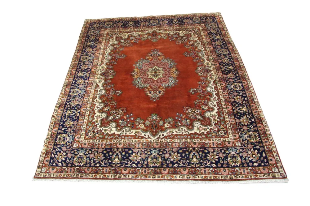 Tapete Persa - Clássico - 302 x 240 cm - azul