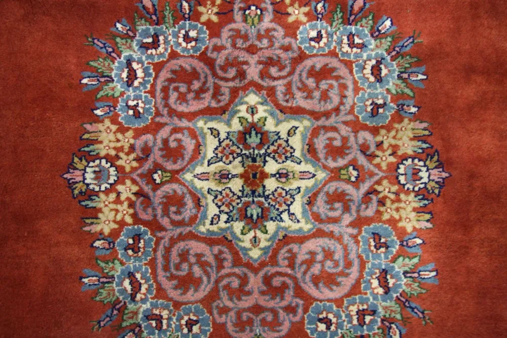 Tapete Persa - Clássico - 302 x 240 cm - azul