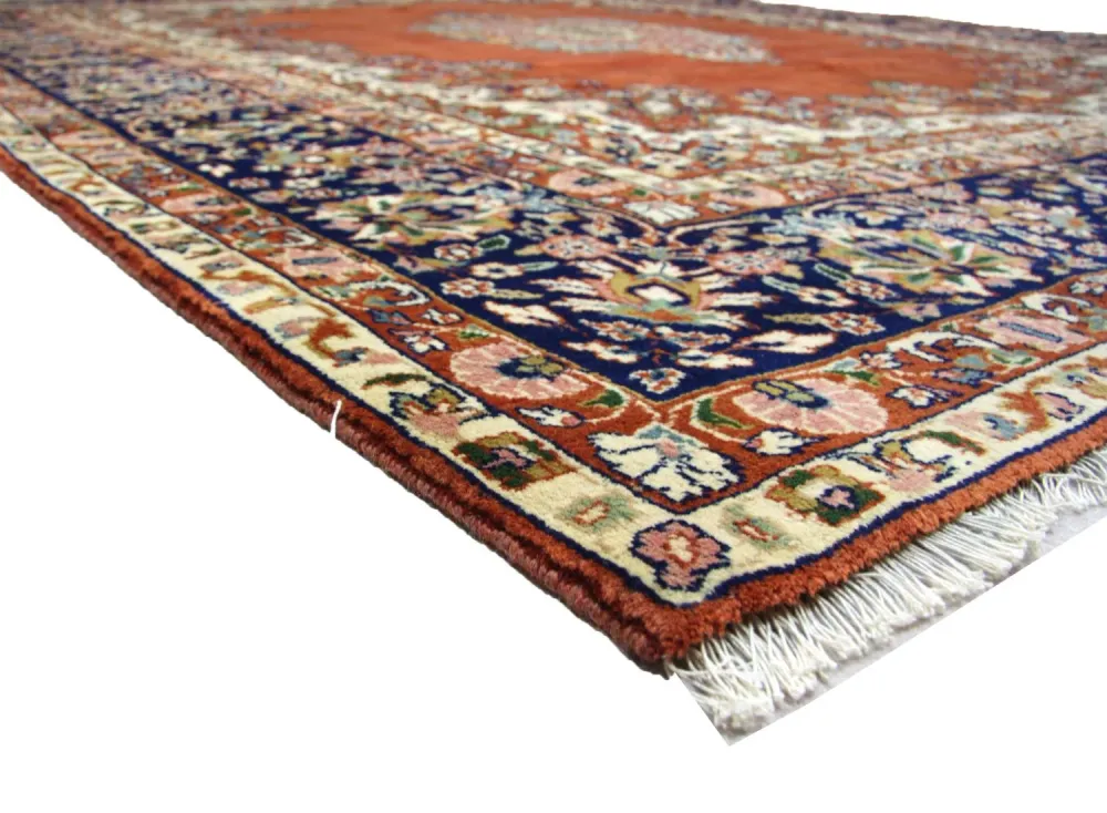 Tapete Persa - Clássico - 302 x 240 cm - azul