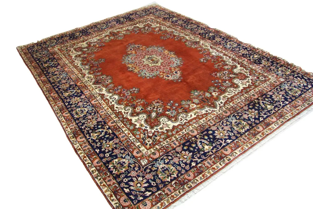 Tapete Persa - Clássico - 302 x 240 cm - azul