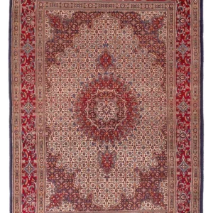Tapete Persa - Clássico - 303 x 210 cm - vermelho claro