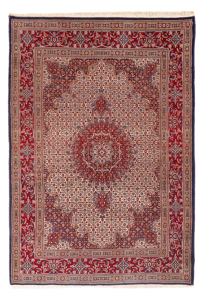Tapete Persa - Clássico - 303 x 210 cm - vermelho claro