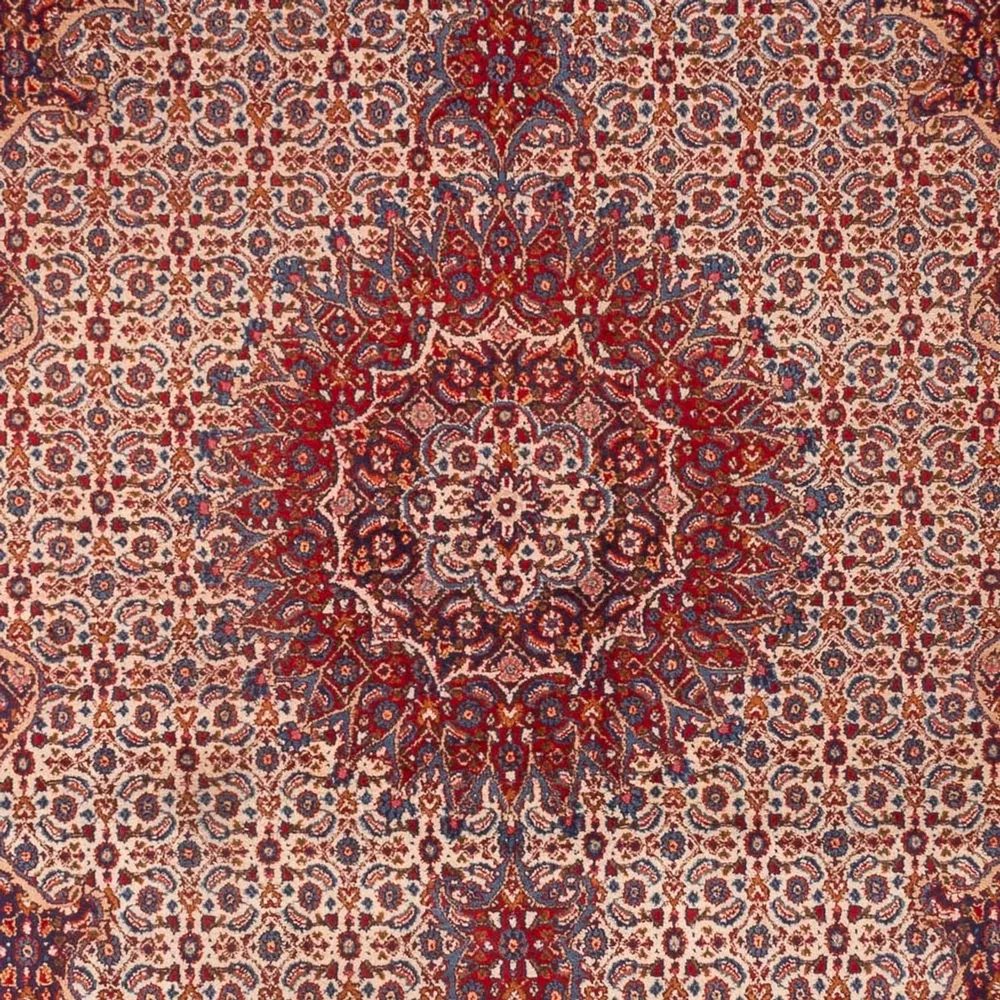 Tapete Persa - Clássico - 303 x 210 cm - vermelho claro