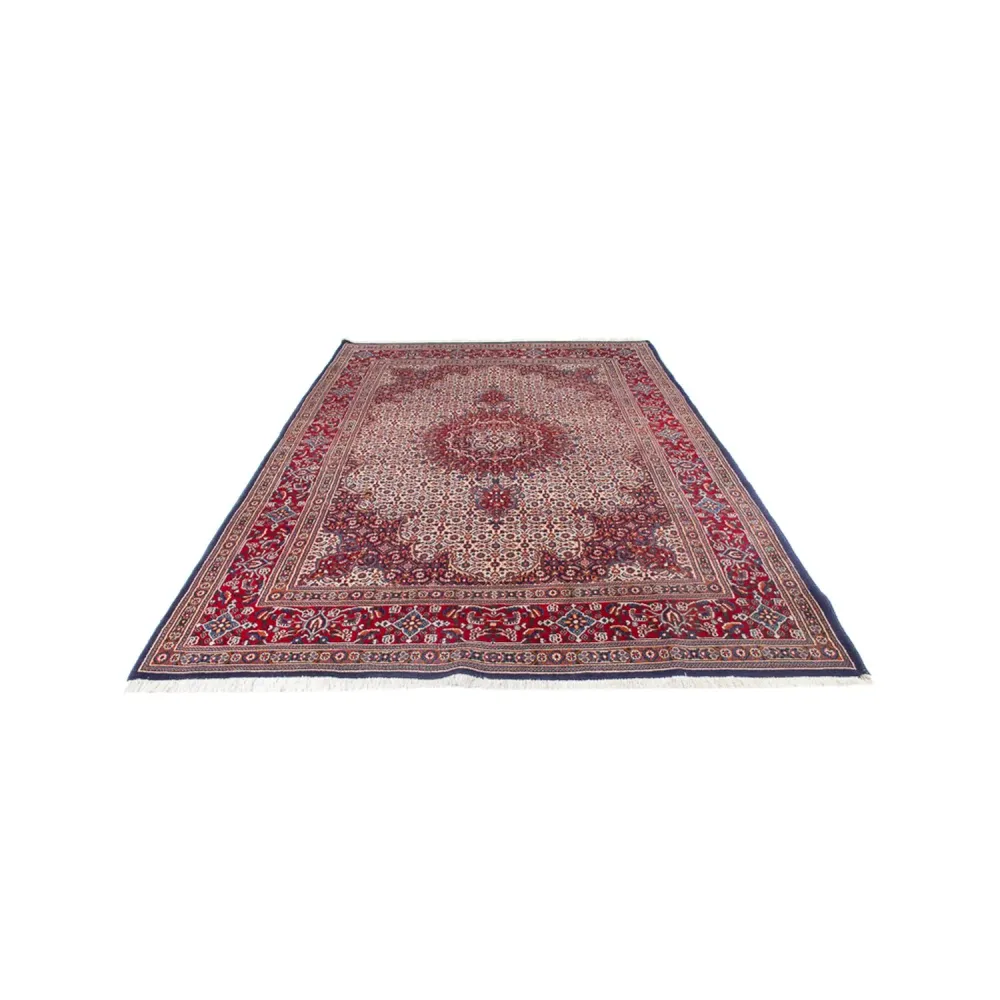 Tapete Persa - Clássico - 303 x 210 cm - vermelho claro