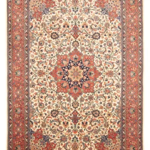 Tapete Persa - Clássico - 305 x 200 cm - creme