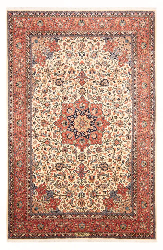 Tapete Persa - Clássico - 305 x 200 cm - creme