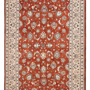 Tapete Persa - Clássico - 305 x 200 cm - vermelho