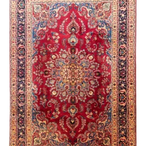 Tapete Persa - Clássico - 305 x 200 cm - vermelho