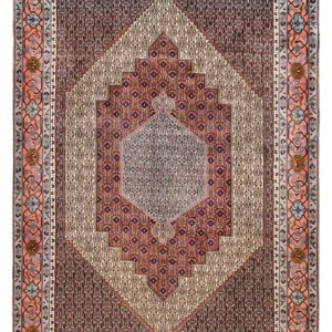 Tapete Persa - Clássico - 305 x 202 cm - ferrugem