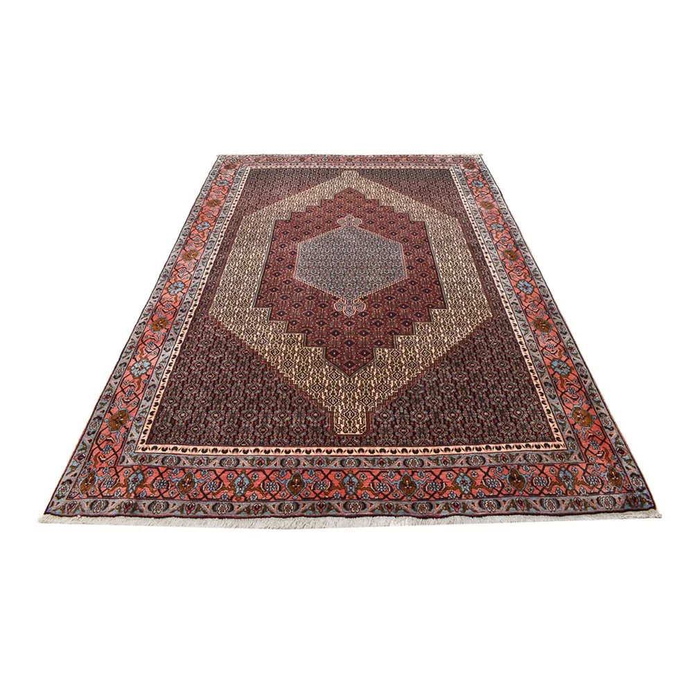 Tapete Persa - Clássico - 305 x 202 cm - ferrugem