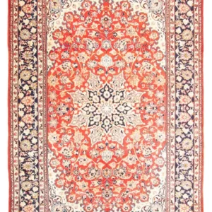 Tapete Persa - Clássico - 305 x 207 cm - vermelho claro