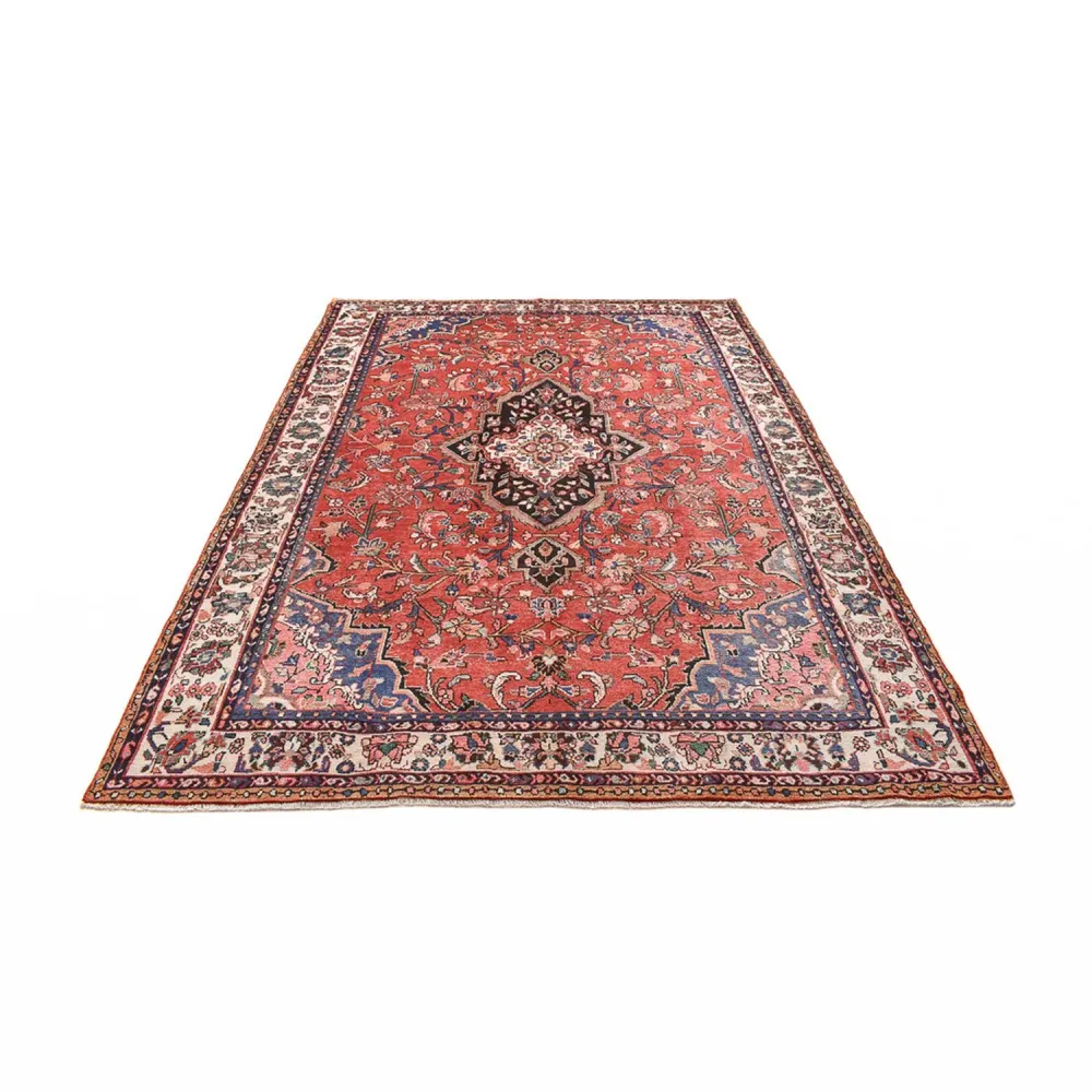 Tapete Persa - Clássico - 305 x 227 cm - vermelho