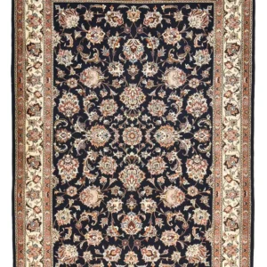 Tapete Persa - Clássico - 307 x 211 cm - azul escuro