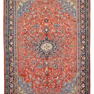 Tapete Persa - Clássico - 307 x 215 cm - vermelho claro
