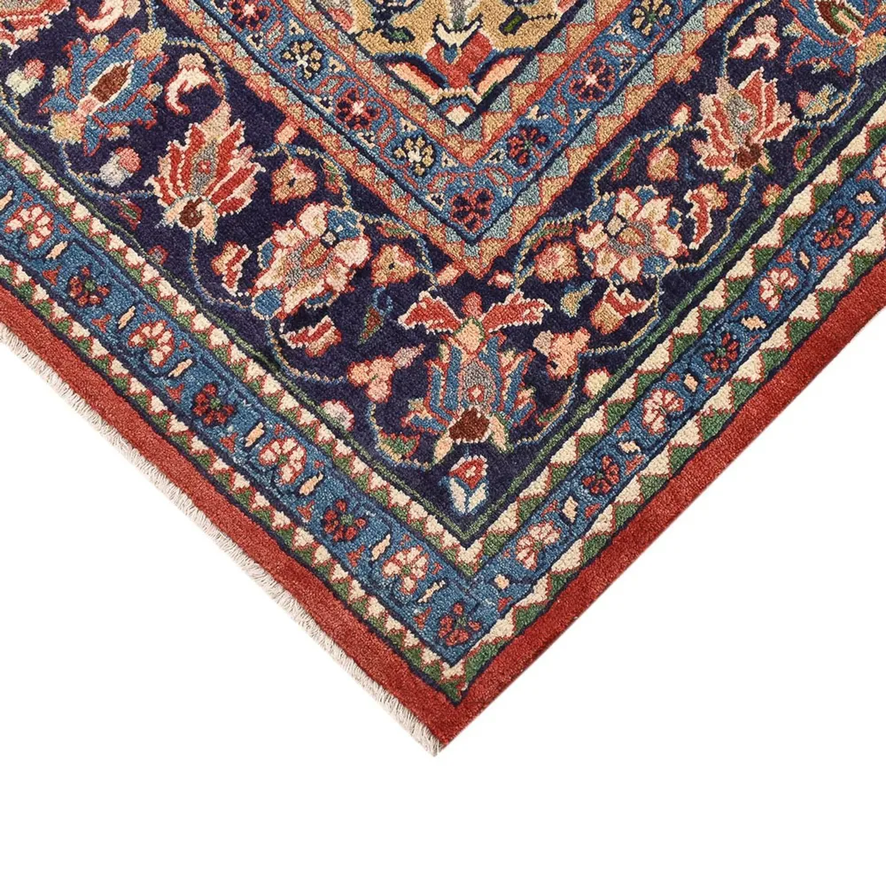 Tapete Persa - Clássico - 307 x 215 cm - vermelho claro