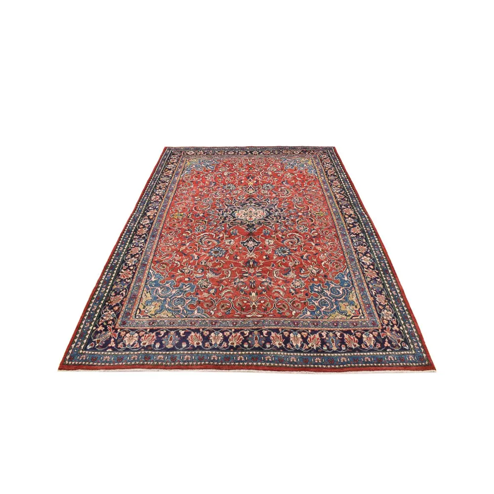 Tapete Persa - Clássico - 307 x 215 cm - vermelho claro