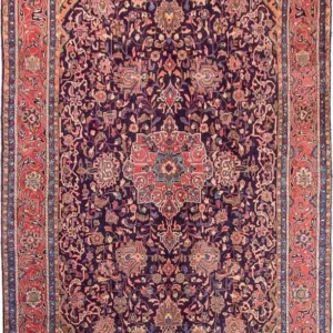 Tapete Persa - Clássico - 308 x 193 cm - azul