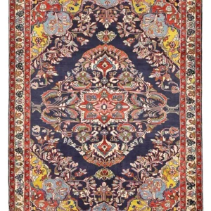 Tapete Persa - Clássico - 311 x 215 cm - azul escuro