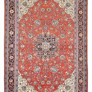 Tapete Persa - Clássico - 315 x 212 cm - vermelho