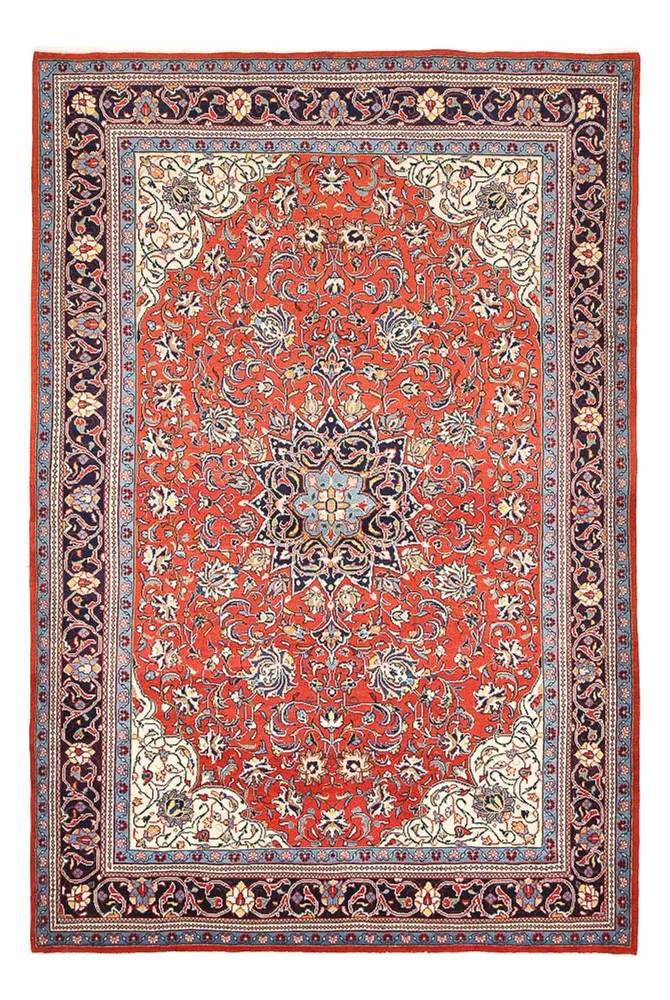 Tapete Persa - Clássico - 315 x 212 cm - vermelho