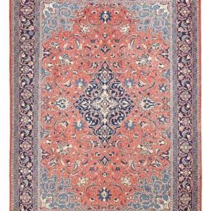 Tapete Persa - Clássico - 316 x 225 cm - vermelho claro