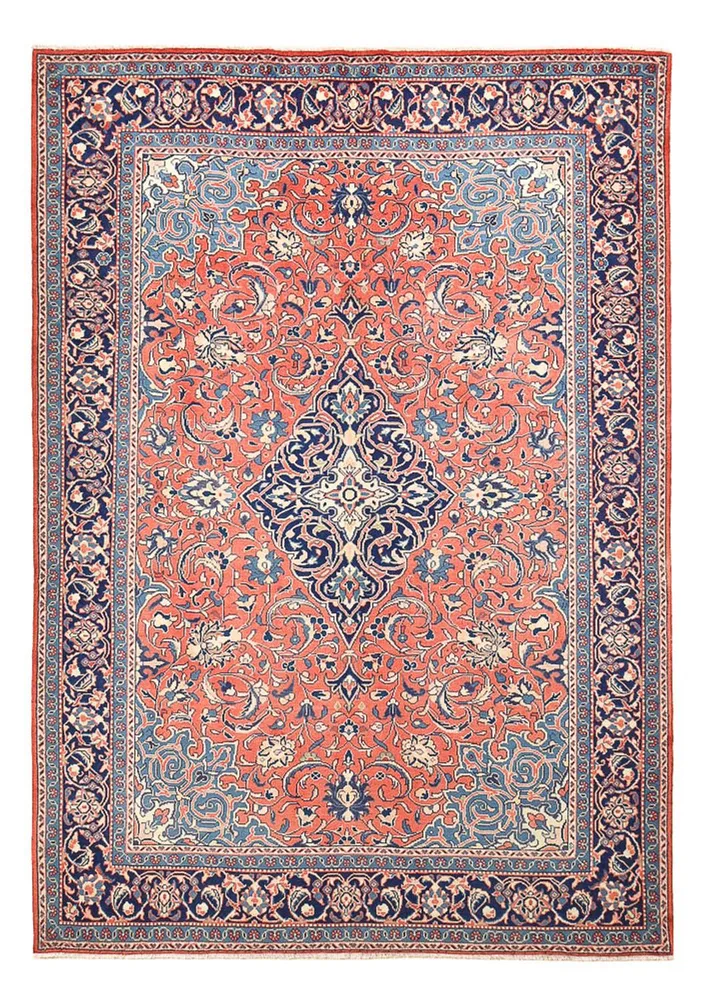 Tapete Persa - Clássico - 316 x 225 cm - vermelho claro