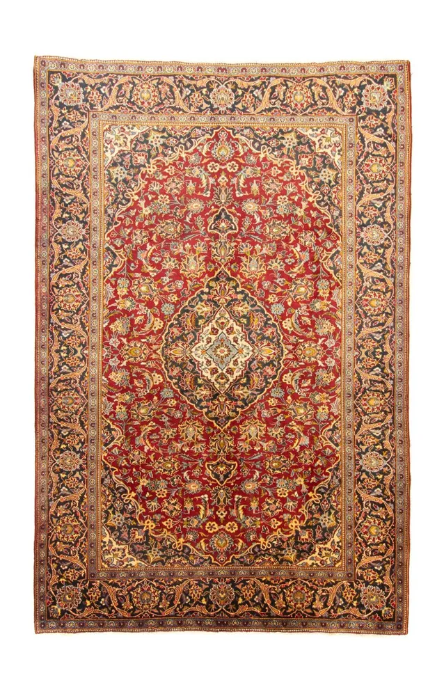 Tapete Persa - Clássico - 318 x 215 cm - vermelho