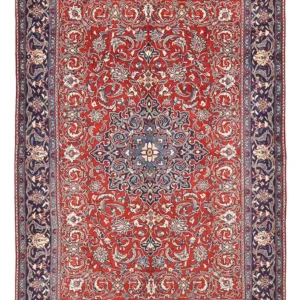 Tapete Persa - Clássico - 320 x 215 cm - vermelho