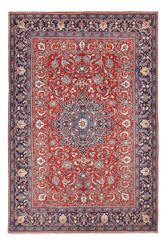 Tapete Persa - Clássico - 320 x 215 cm - vermelho