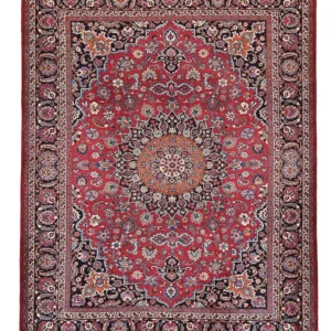Tapete Persa - Clássico - 325 x 226 cm - vermelho