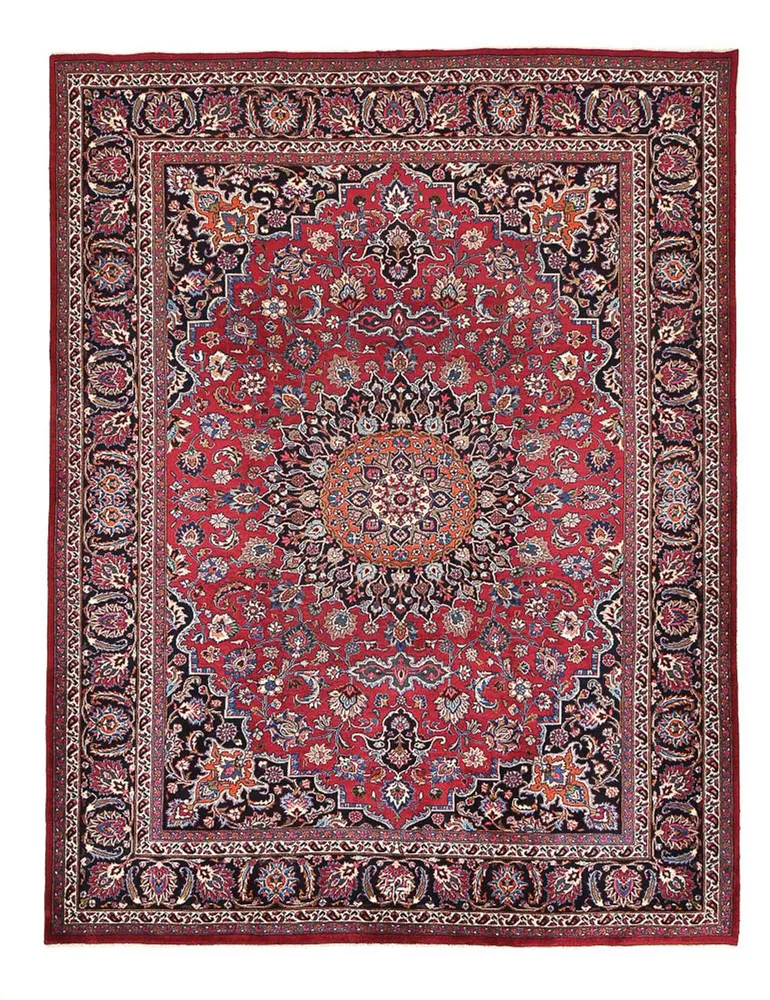 Tapete Persa - Clássico - 325 x 226 cm - vermelho