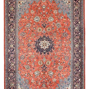 Tapete Persa - Clássico - 327 x 214 cm - vermelho claro