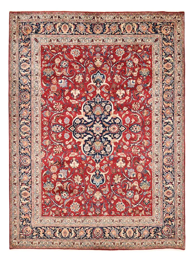 Tapete Persa - Clássico - 332 x 252 cm - vermelho
