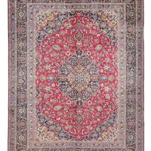 Tapete Persa - Clássico - 334 x 250 cm - vermelho
