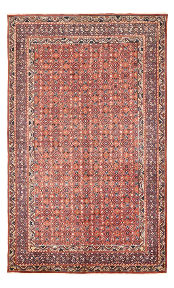 Tapete Persa - Clássico - 335 x 202 cm - vermelho claro