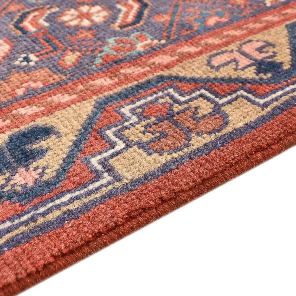 Tapete Persa - Clássico - 335 x 202 cm - vermelho claro