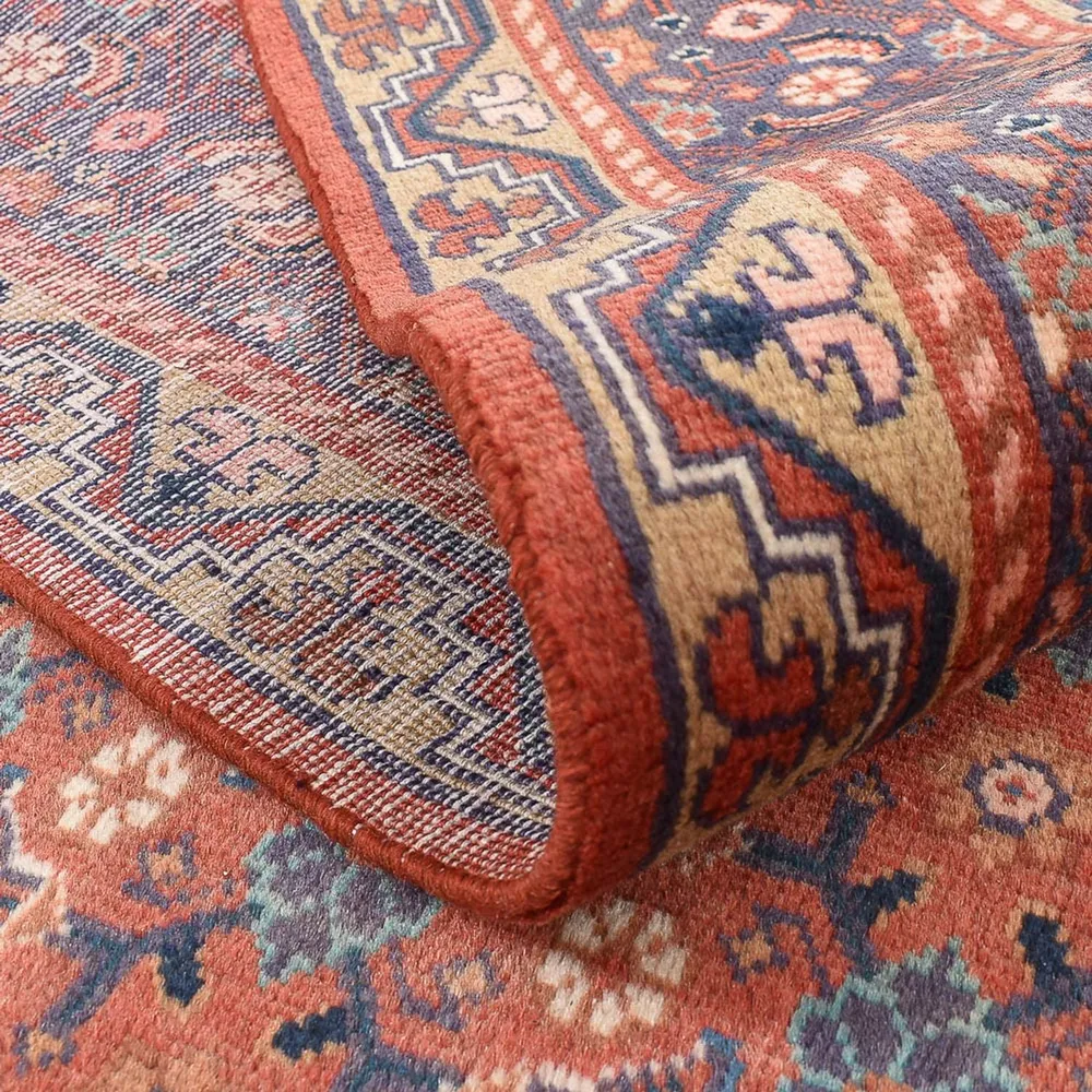 Tapete Persa - Clássico - 335 x 202 cm - vermelho claro