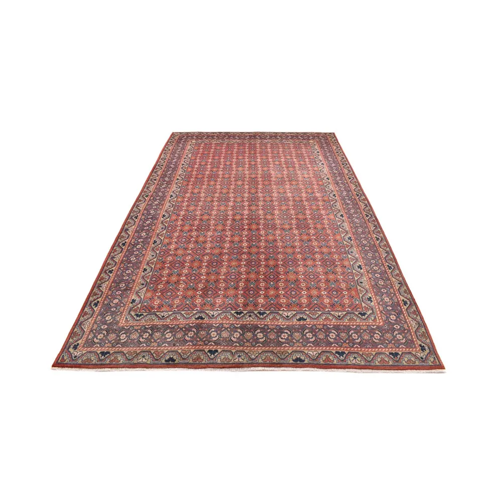 Tapete Persa - Clássico - 335 x 202 cm - vermelho claro