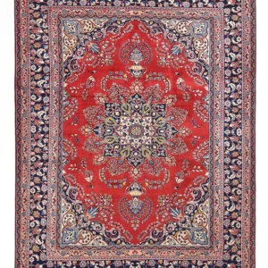 Tapete Persa - Clássico - 336 x 248 cm - vermelho