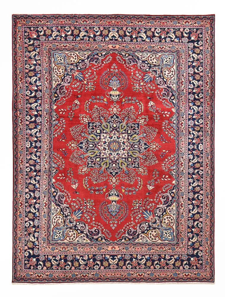 Tapete Persa - Clássico - 336 x 248 cm - vermelho