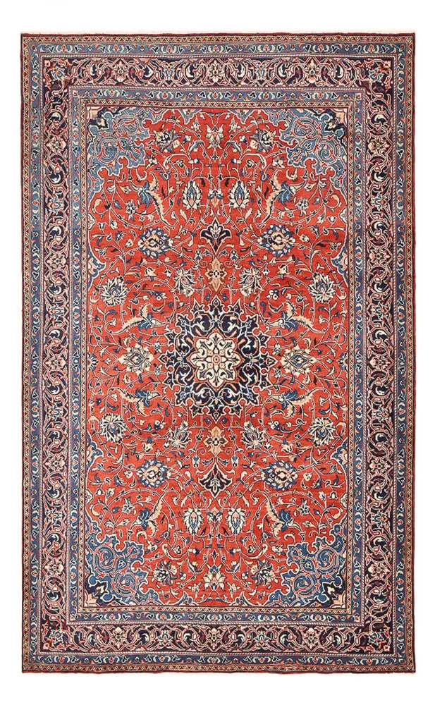 Tapete Persa - Clássico - 342 x 210 cm - vermelho