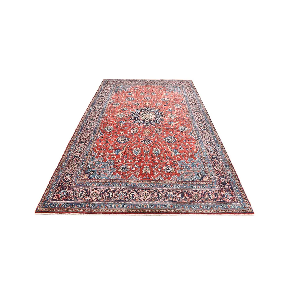 Tapete Persa - Clássico - 342 x 210 cm - vermelho