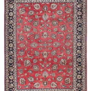 Tapete Persa - Clássico - 346 x 247 cm - vermelho