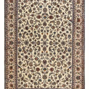 Tapete Persa - Clássico - 352 x 248 cm - bege claro