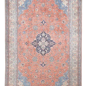 Tapete Persa - Clássico - 353 x 241 cm - vermelho claro