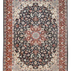 Tapete Persa - Clássico - 355 x 257 cm - castanho escuro