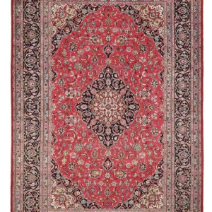 Tapete Persa - Clássico - 356 x 240 cm - vermelho