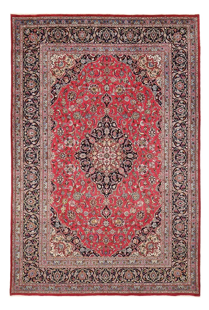 Tapete Persa - Clássico - 356 x 240 cm - vermelho